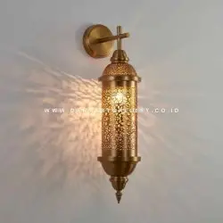 Pesona Eksotis Lampu Maroko Kuningan